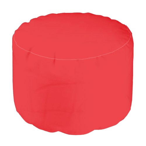 Red Pouf