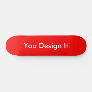 Red Power Skateboard