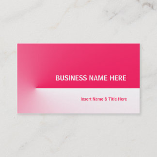 Red Pro Business Card