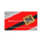 Red Professional Santa Claus Custom Business Cards