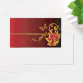 Red Profile Card (Desk)