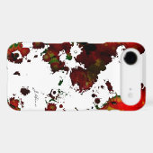 Red Psy 4GS Case-Mate iPhone Case (Back (Horizontal))