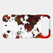 Red Psy 4GS Case-Mate iPhone Case (Back (Horizontal))