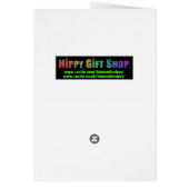 Red Psychedelic Owl (Back)