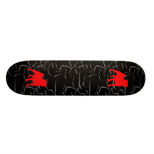 Red Pug Skateboard 2 Deck