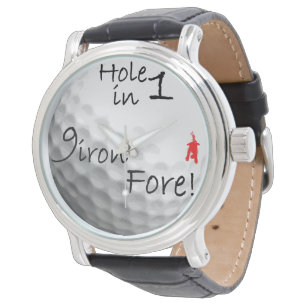 red puppy Golfer's Watch