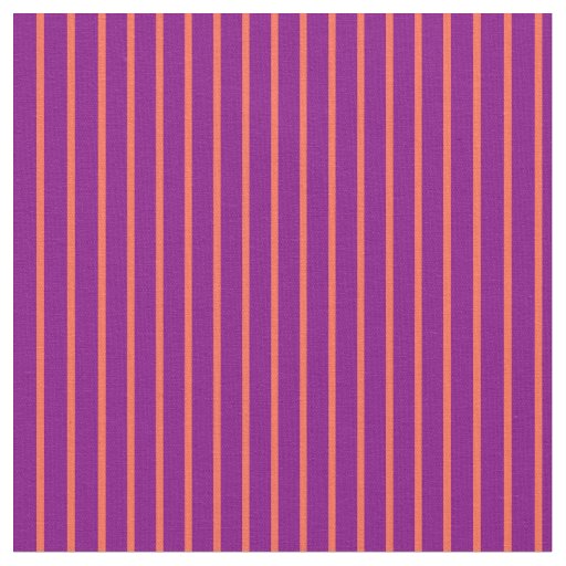 Red & Purple Stripes/Lines Pattern Fabric