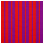 Red Purple Stylish Stripes Pattern Design  Fabric