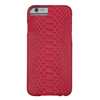 Red Python Barely There iPhone 6 Case