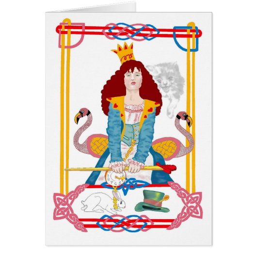 Red Queen Cards (Front)