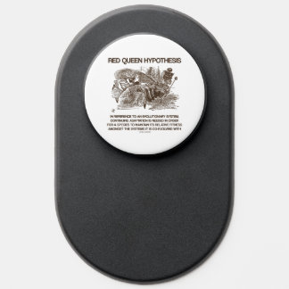 Red Queen Hypothesis Alice Red Queen Wonderland PopSocket