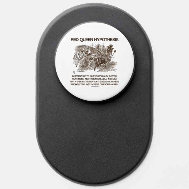 Red Queen Hypothesis Alice Red Queen Wonderland PopSocket (Popsocket)
