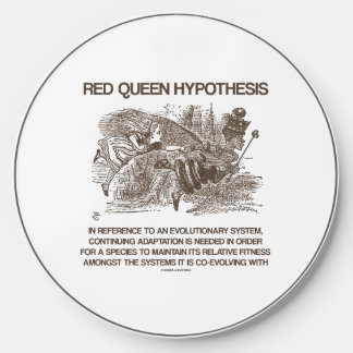 Red Queen Hypothesis Alice Red Queen Wonderland Wireless Charger