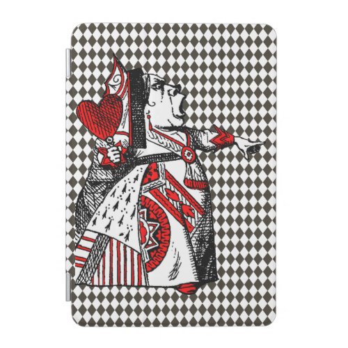 Red Queen of Hearts Alice in Wonderland Ipad case