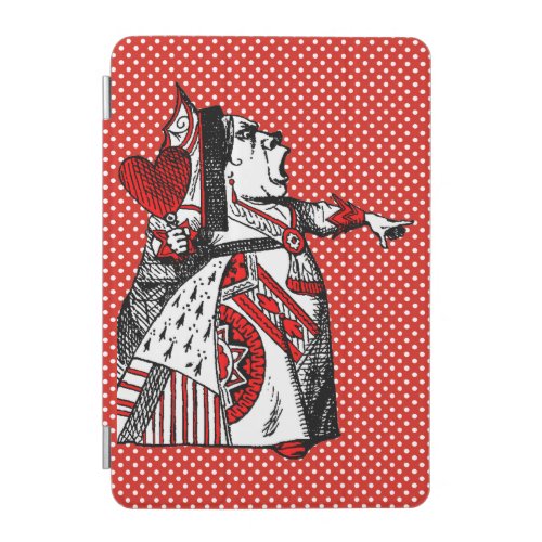 Red Queen of Hearts Alice in Wonderland  iPad Mini Cover
