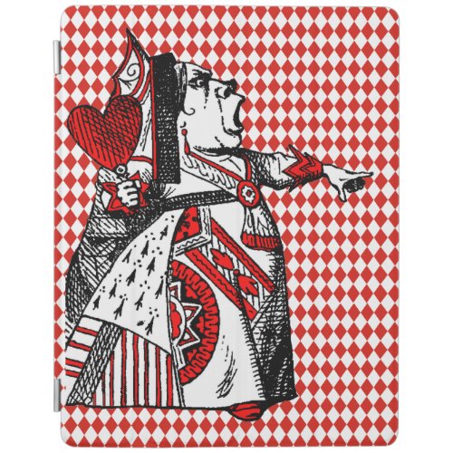 Red Queen of Hearts Alice in Wonderland  iPad Smart Cover