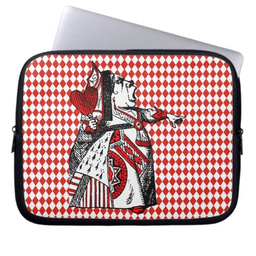 Red Queen of Hearts Alice in Wonderland Mac Sleeve