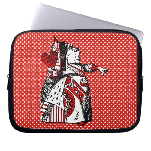 Red Queen of Hearts Alice in Wonderland Mac Sleeve