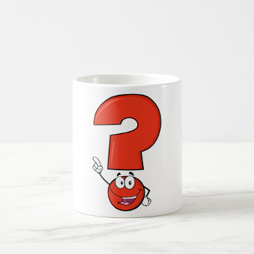 Red Question Mark Mug