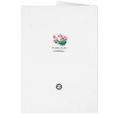 Red Quince Blossom (Back)