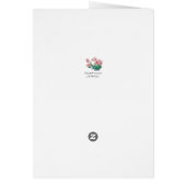 Red Quince Blossom (Back)