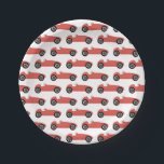Red Race Car Boy Racing Birthday Party Paper Plates<br><div class="desc">Race Car Racing Birthday Party Paper Plates.</div>