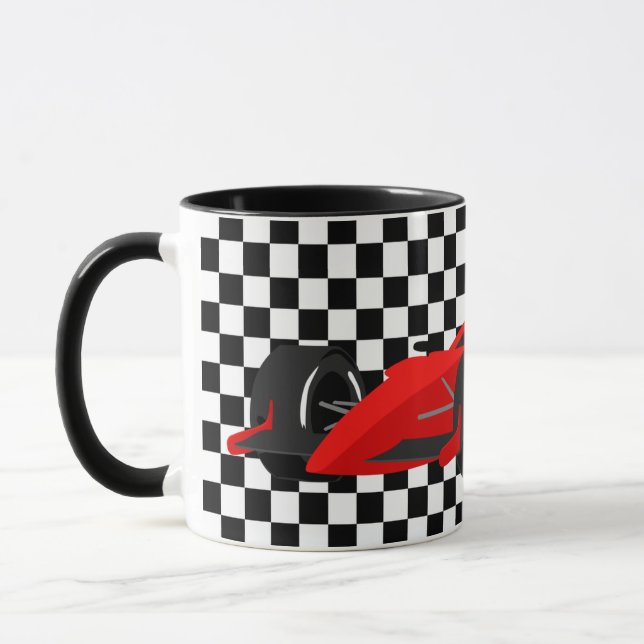 Red Racer Speed Mug (Left)