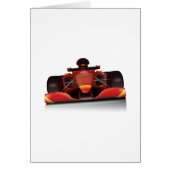 Red Racing Car (Front)