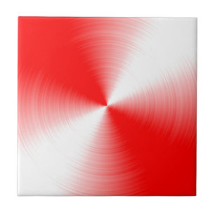 Red Radiant Ceramic Tile