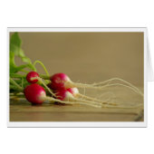 Red Radishes Card (Front Horizontal)