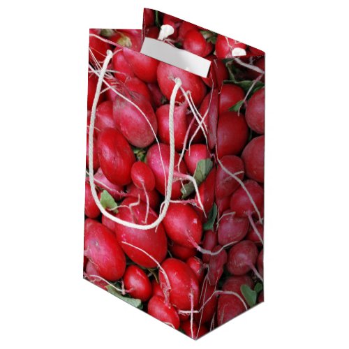 Red Radishes Small Gift Bag