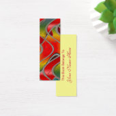 red rainbow bookmark (Desk)