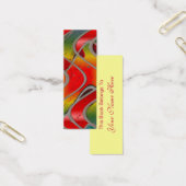 red rainbow bookmark (Office)