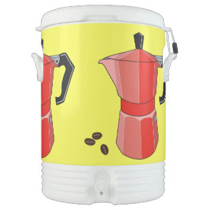 Red Rainbow Espresso Beverage Cooler
