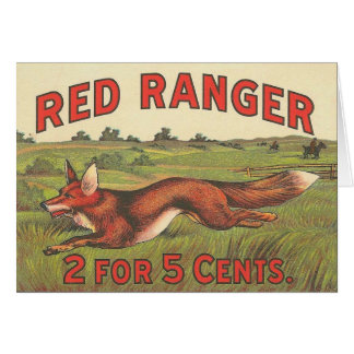Red Ranger Cards