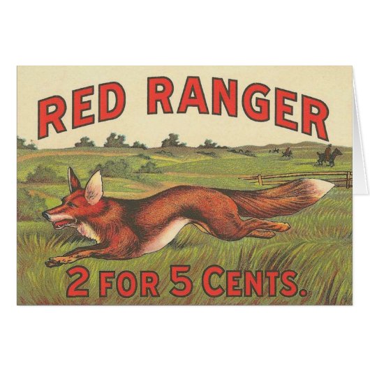 Red Ranger Cards (Front Horizontal)