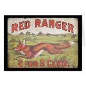 Red Ranger Fox (Front Horizontal)