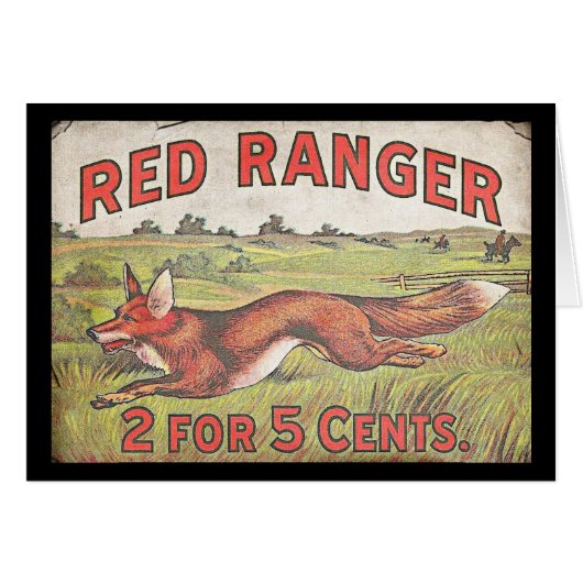 Red Ranger Fox (Front Horizontal)