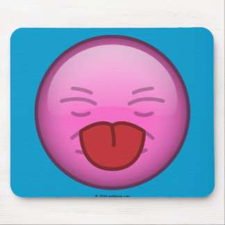 Red Rasberry Mouse Pad