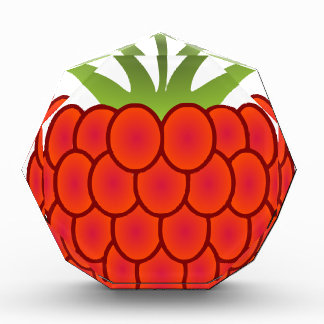 Red Raspberry Line Art Award