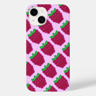 Red Raspberry Pattern iPhone 6/6s Case