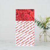 Red Red Carnations (Standing Front)