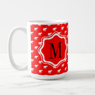 Red Red Elephant Coffee Mug