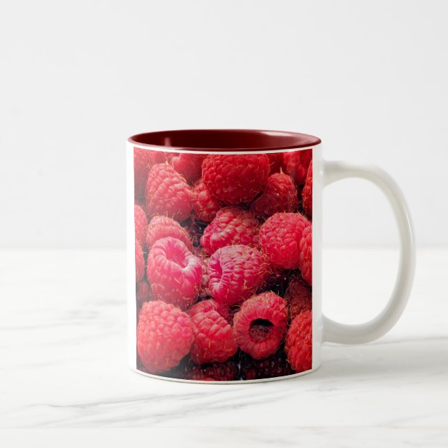 Red Red Red Two-Tone Coffee Mug (Right)