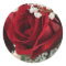 Red Red Rose - Heart Shaped