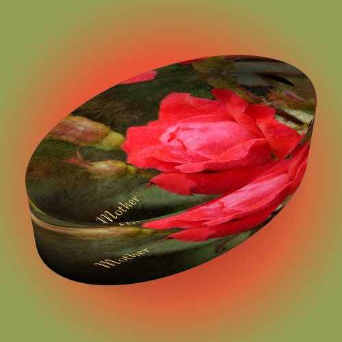 Red Red Rose Paperweight