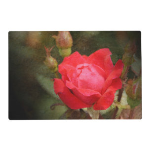 Red, Red Rose Placemat