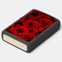 Red Red Roses Zippo Lighter