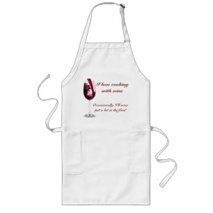 Red Red Wine - Long Apron