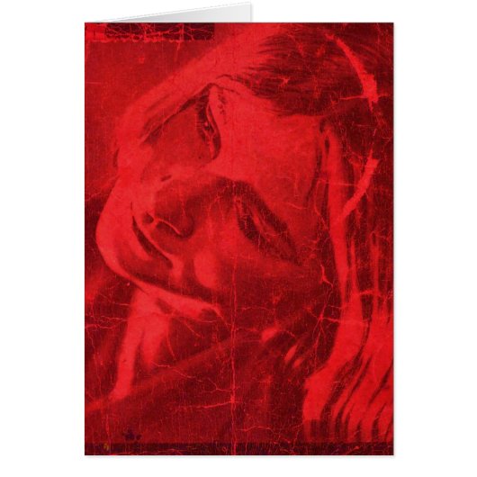 Red Reflections Cards (Front)